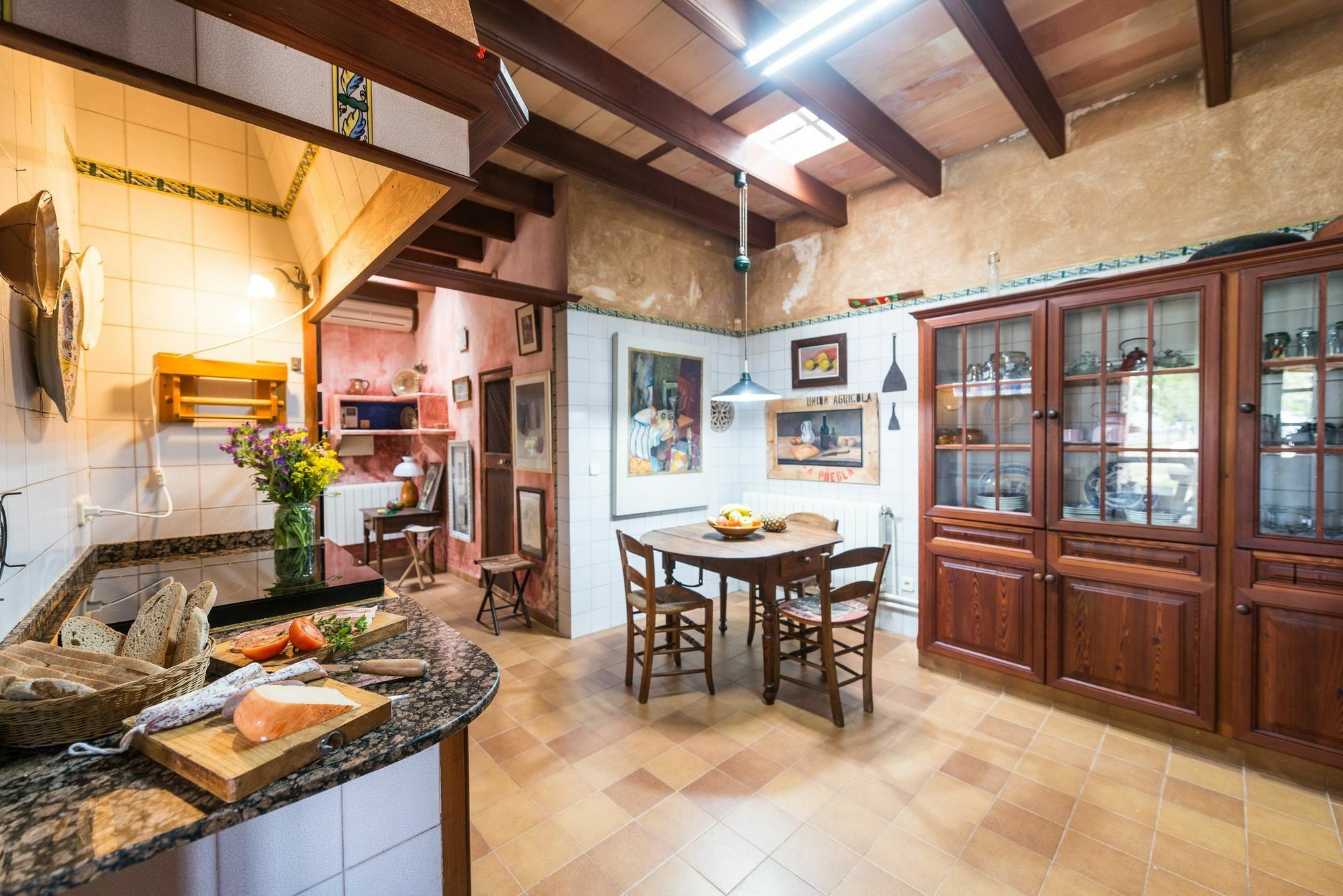 Son Valenti Villa Sa Pobla Ngoại thất bức ảnh